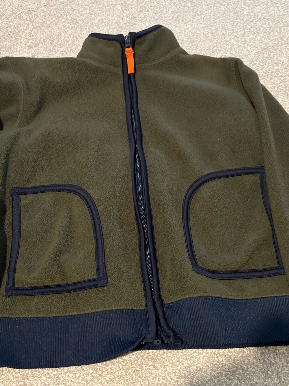 Boys fleece jacket